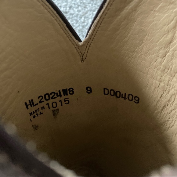 Lucchese Heritage HL2024.W8 Garrick Cowboy Boot - Picture 12 of 12